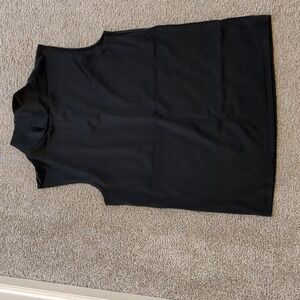 Shiny Lycra Fitted Tank